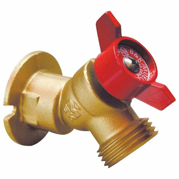 Proline 3/4 In. FIP Quartermaster Brass Cast Iron Sillcock 108-054HN